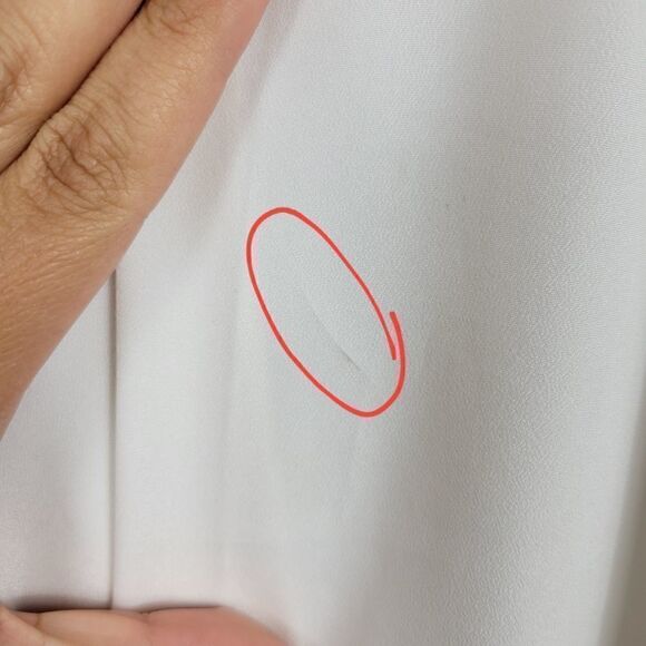 J.Crew Racerback Cami Tank Top. Ivory 00#023 - Picture 8 of 11